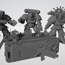 infantería marina juego guerra juguetes 3d print model - Mito3D