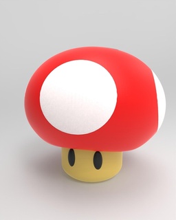 mario 39 s mantar kumbara karakurbağası Mario şeftali Luigi banka kasa nintendo oyun yoshi madeni para Şirin oyuncak Sanat film benzin pompası Koopa güç paralar Zelda 3d print model - Mito3D