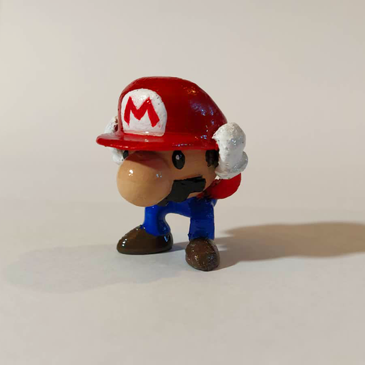 mario 3D print model - Mito3D