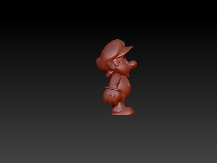 mario Game decoration game collection model toy cute art 3d stl 3d print model - Mito3D