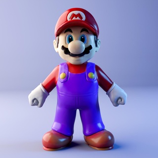 Mario Nintendo Zelda Pokémon Spielzeug Sammlerstück 3d print model - Mito3D