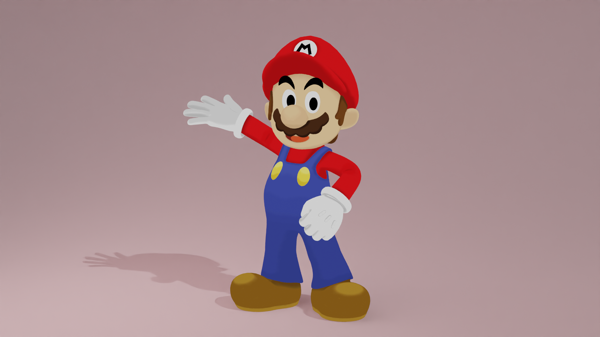 Mario 3D print model - Mito3D