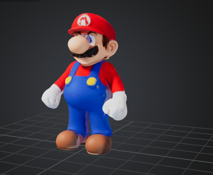 mario game 3D print model - Mito3D