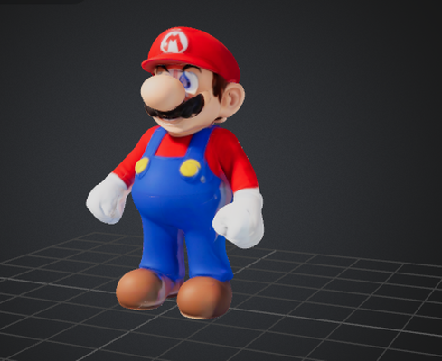 mario oyun 3d print model - Mito3D