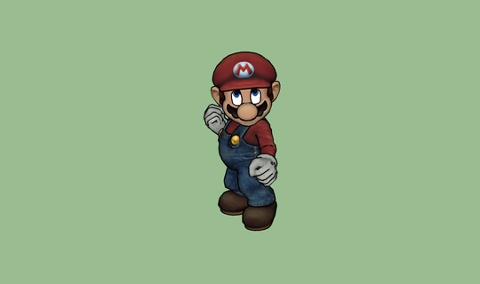Mario 3d print model - Mito3D