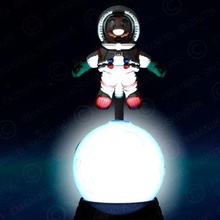 mario astronaute 3d print model - Mito3D