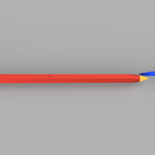 Mario bic penna tubo attrezzo sfera 3d print model - Mito3D