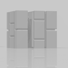 mario bloque juego 3d print model - Mito3D