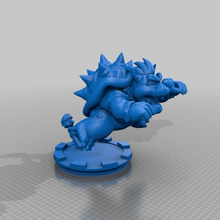 Mario Bowser Skulpturen 3d print model - Mito3D