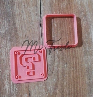 Mario scatola taglierina francobollo bros luigi interrogatorio Chiedi taglio pennarello idraulico 3d print model - Mito3D