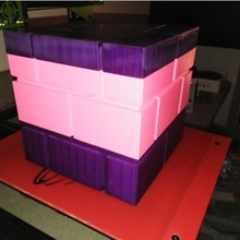 mario bloque de ladrillo cuadro juego 3d print model - Mito3D
