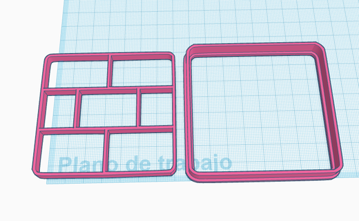 Mario Backstein Block Cutter Schimmel Kekse 3d print model - Mito3D