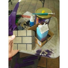 mario brick block Spiel 3d print model - Mito3D