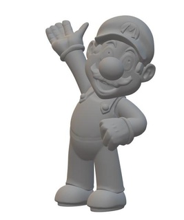 Mario kardeşler 3d print model - Mito3D