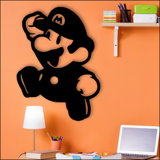 Mario bros 2 parete decorazione tavolo video Giochi 3d print model - Mito3D