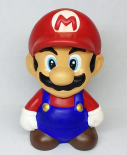 Mario bros niedlich 3d print model - Mito3D
