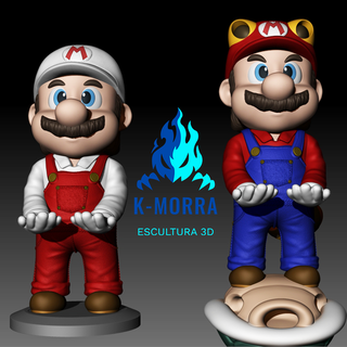 Mario bros Joystick Halter Unterstützung Playstation Nintendo xbox Regler Spiele Film Videospiele 3d print model - Mito3D