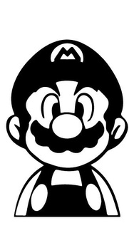 Mario bros portachiavi portachiavi chiave squillare Mario bros 3d print model - Mito3D