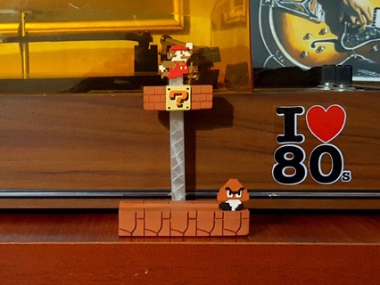 Mario bros Telefon Halter Unterstützung Gadget luigi Prinzessin Pfirsich Bowser 3d print model - Mito3D