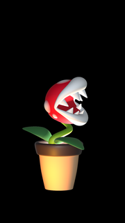 Mario bros planta impianti gioco bross pianta moovie super 3d print model - Mito3D