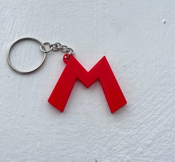 Mario bross Schlüsselbund verschiedene 3d print model - Mito3D