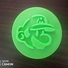 Mario Bross mühür fırın 3d print model - Mito3D