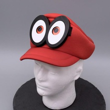 mario cappy animated eyes hat fashion costume nintendo eye 3d print model - Mito3D