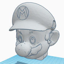 Mario Fall Mantel Orange pi pc pc2 Spiel 3d print model - Mito3D