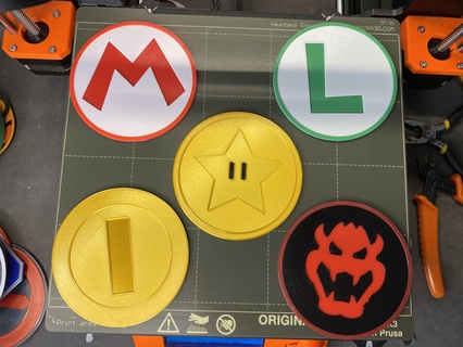 Mario Untersetzer Rohr Halter Unterstützung Super luigi Bowser Nintendo Getränk 3d print model - Mito3D