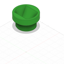 mario moeda tampa do tubo jogo warp pipe o stash caixa banco de mealheiro 3d print model - Mito3D