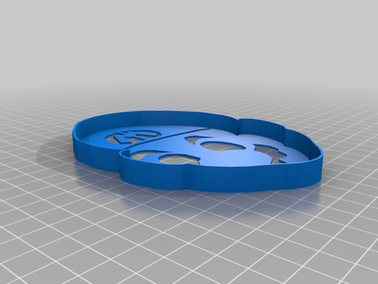 mario cookie cutter 3d printing 3d print model - Mito3D