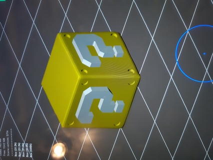 Mario fan art moneta fungo blocchi kart Giochi parte nemico 3d print model - Mito3D