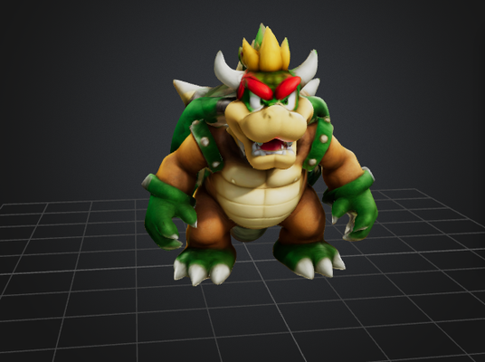 mario patrão jogos 3d print model - Mito3D