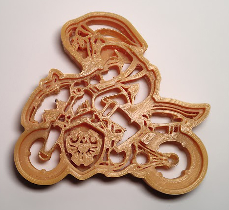 mario kart deluxe - link zelda legend 8 cookie cutter nintendo switch 3D print model - Mito3D