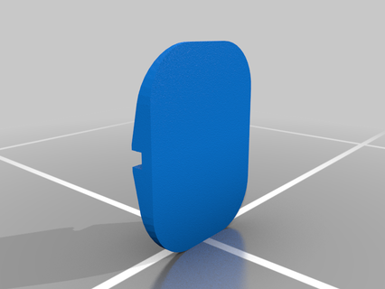 mario kart vivre jambe pied supporter 3d print model - Mito3D