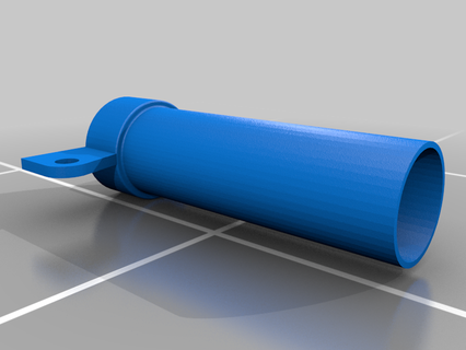 mario kart live warp pipe leg 3d print model - Mito3D