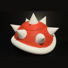 mario kart shell game 3d print bashbots 3d print model - Mito3D