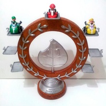 mario kart trophy various 3d print model - Mito3D