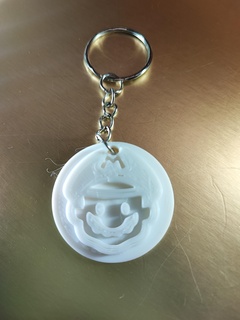 mario llave anillo carro Tortuga juegos nintendo 3d bricoloup 3d print model - Mito3D