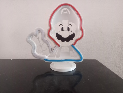 Mario lampada 3d print model - Mito3D