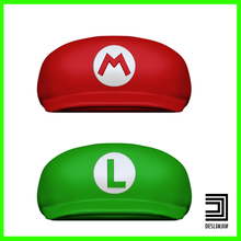 mario Luigi porte clés chapeau nintendo gadget bros Feu homme araignée funko Naruto dragon Balle démon tueur Netflix flexi flexy boba fett jouet 3d print model - Mito3D