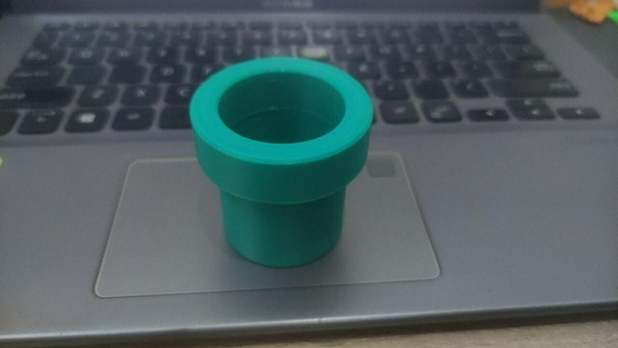 mario tubo mario tubo nintendo 3d print model - Mito3D