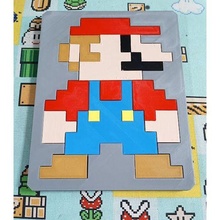 Mario piksel 3d print model - Mito3D