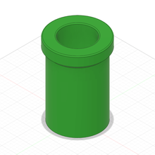 mario stash tube medium Spiel warp-Rohr box 3d print model - Mito3D