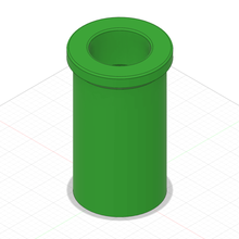 mario cachette tube haut jeu warp pipe stash box 3d print model - Mito3D