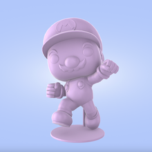 Mario giocattolo 3d print model - Mito3D