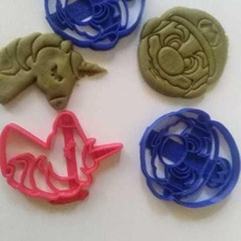 mario unicornio cookies de bross cookie juego las galletas 3d print model - Mito3D