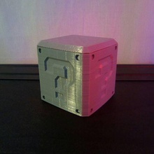 mario USB boîte gadget 3d print model - Mito3D