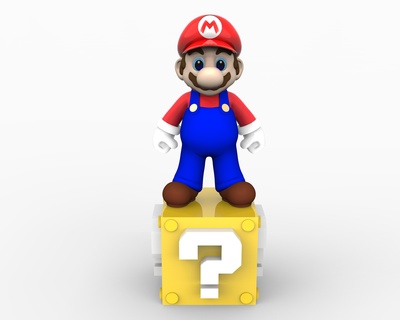 Mario Yoshi Mario Super Mario Mario Kart Nintendo nintendoswtich Miniatur Yoshi 3d print model - Mito3D
