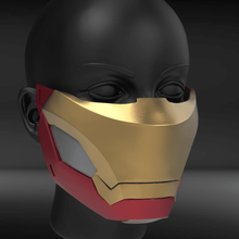 mark47 maschera ferro uomo covid covid19mask covidmask airsoft indossabile meraviglia cosplay viso hobb y Fai 3d print model - Mito3D